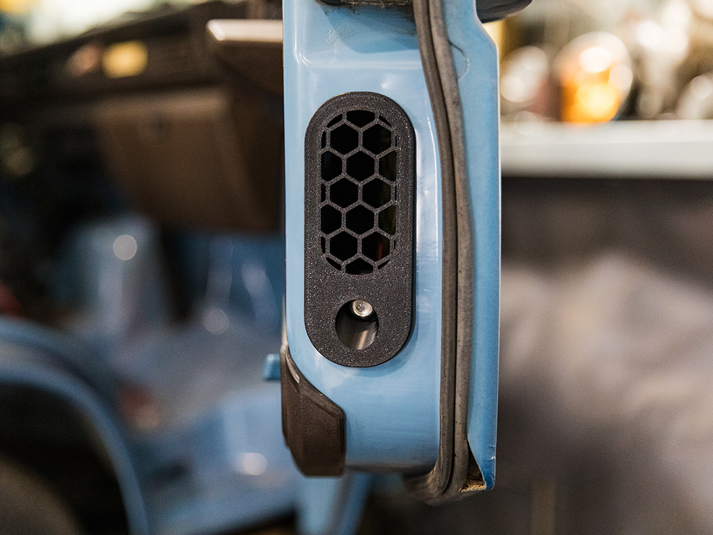 VANAGON DOOR ENTRY LIGHTS